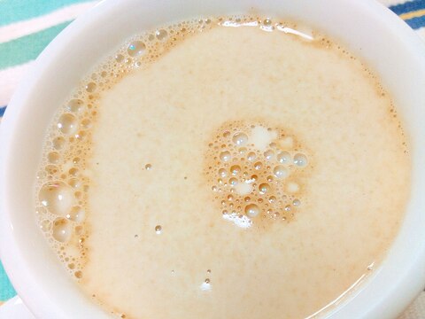 ホッと☆五味茶カフェオレ♪